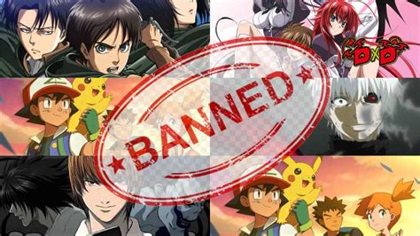texhnolyze banned|Banned Anime Around The World .